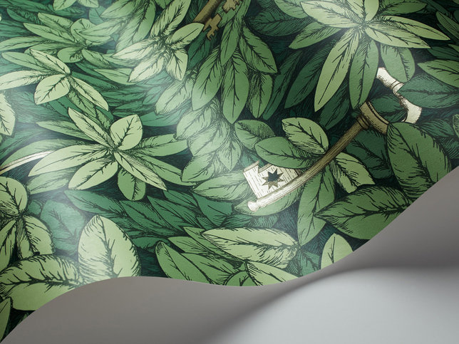 Chiavi Segrete Wallcovering by Cole & Son 
