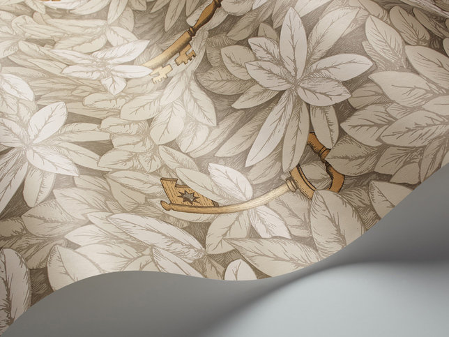 Chiavi Segrete Wallcovering by Cole & Son 