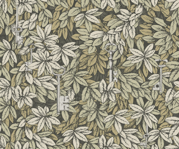 Chiavi Segrete Wallcovering by Cole & Son 