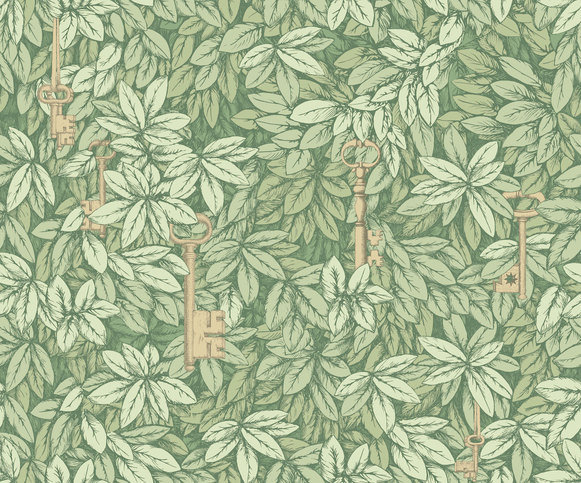 Chiavi Segrete Wallcovering by Cole & Son 