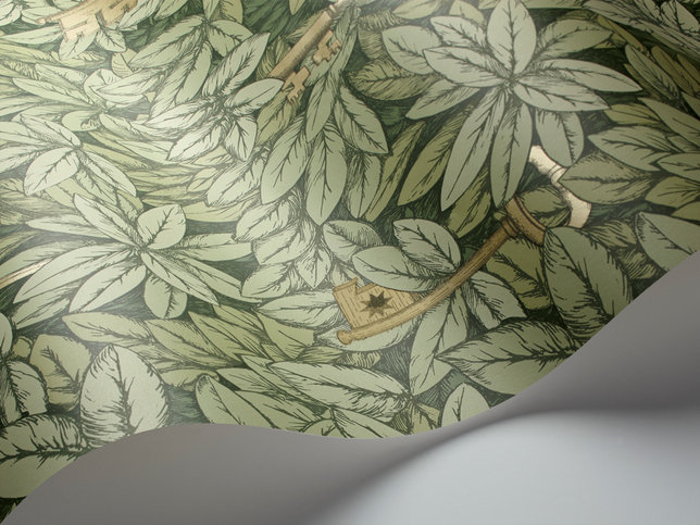 Chiavi Segrete Wallcovering by Cole & Son 