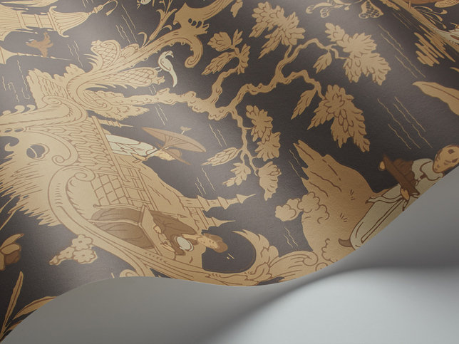 Chinese Toile Wallcovering by Cole & Son 