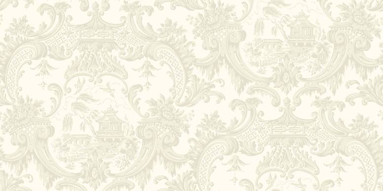 Chippendale China Wallcovering by Cole & Son 