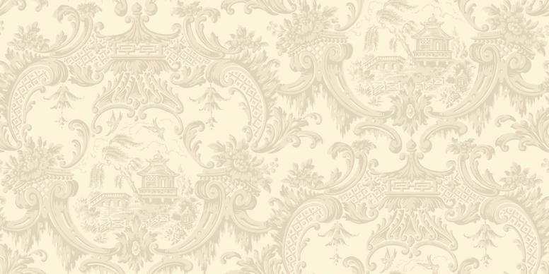 Chippendale China Wallcovering by Cole & Son 
