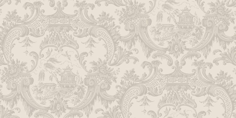 Chippendale China Wallcovering by Cole & Son 