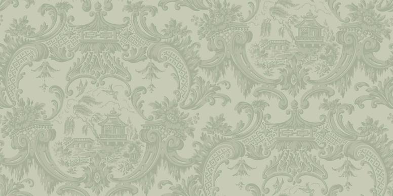 Chippendale China Wallcovering by Cole & Son 