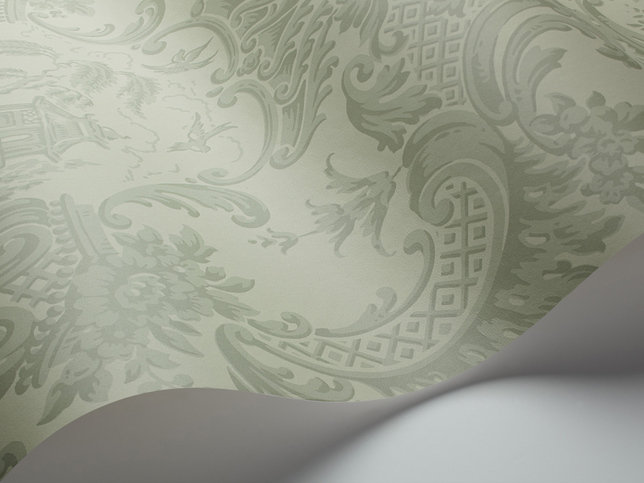 Chippendale China Wallcovering by Cole & Son 
