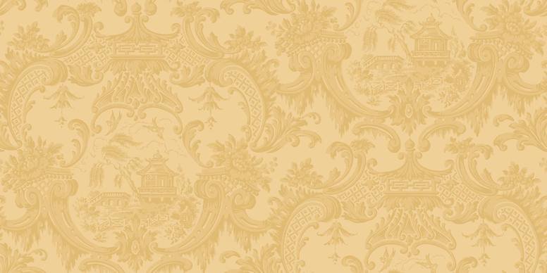 Chippendale China Wallcovering by Cole & Son 