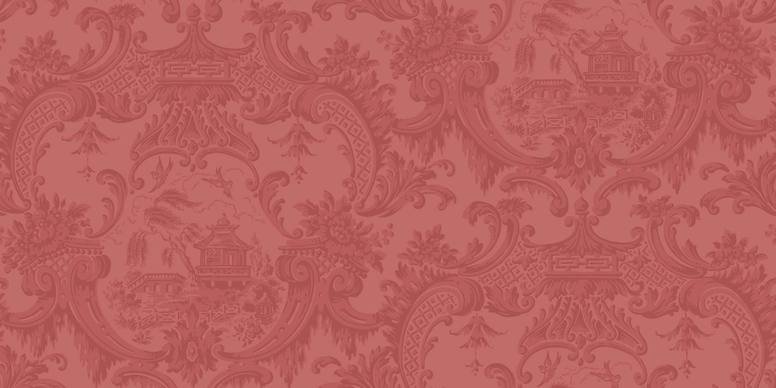 Chippendale China Wallcovering by Cole & Son 