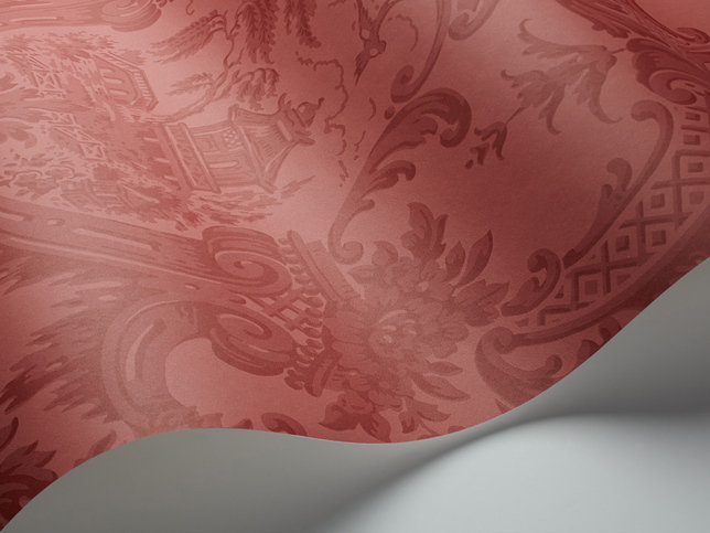 Chippendale China Wallcovering by Cole & Son 