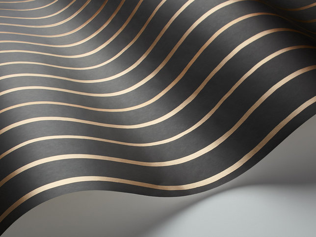 College Stripe Wallcovering by Cole and Son