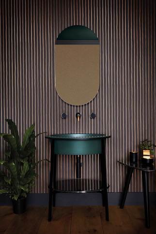 College Stripe Wallcovering by Cole and Son