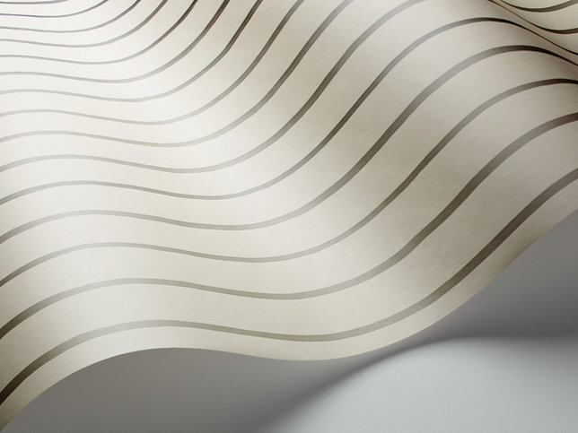 College Stripe Wallcovering by Cole and Son