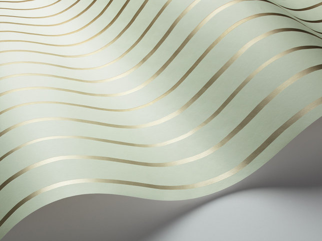 College Stripe Wallcovering by Cole and Son