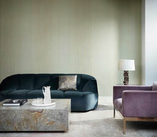 College Stripe Wallcovering by Cole and Son