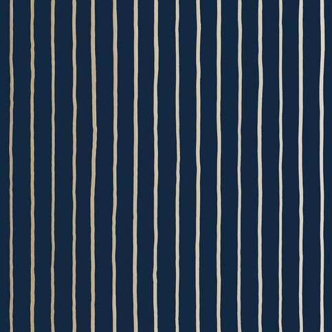 College Stripe Wallcovering by Cole and Son