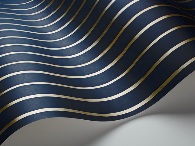 College Stripe Wallcovering by Cole and Son