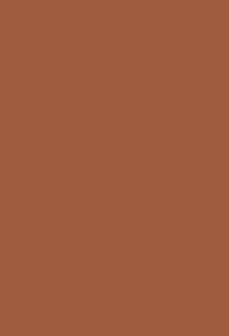 Colour Box Velvet Ginger Fabric by Cole & Son 