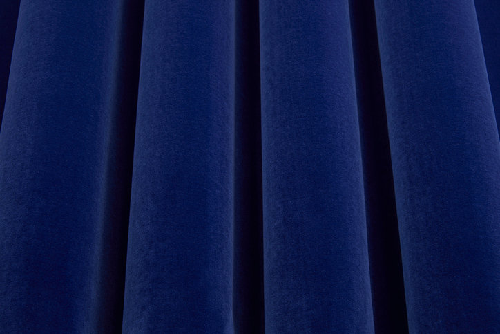 Colour Box Velvet Hyacinth Fabric by Cole & Son 
