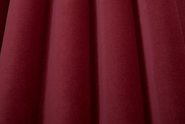 Colour Box Velvet Magenta Fabric by Cole & Son 