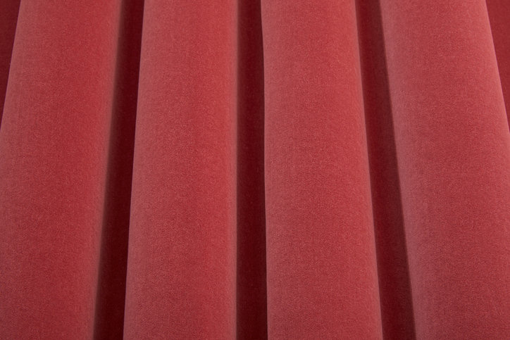 Colour Box Velvet Rose Fabric by Cole & Son 