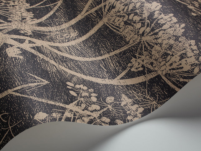 Cow Parsley Wallcovering by Cole & Son 
