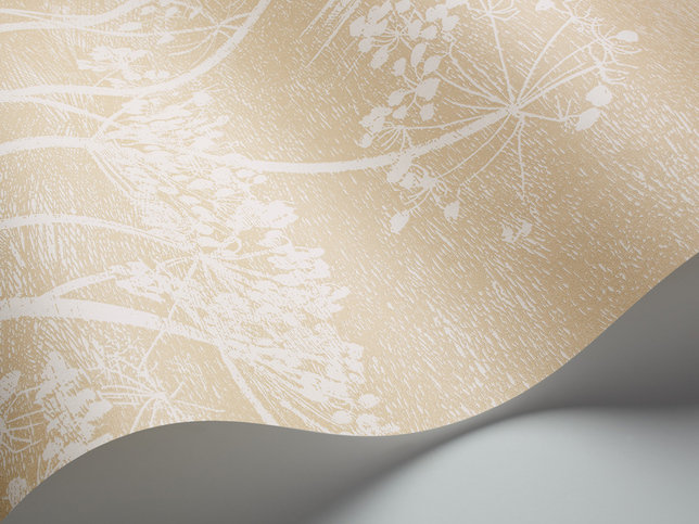 Cow Parsley Wallcovering by Cole & Son 