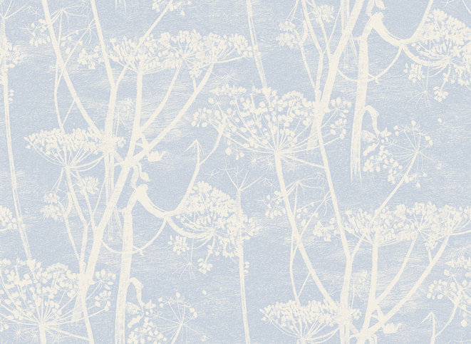 Cow Parsley Wallcovering by Cole & Son 