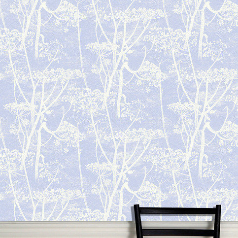 Cow Parsley Wallcovering by Cole & Son 