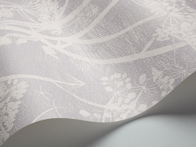 Cow Parsley Wallcovering by Cole & Son 