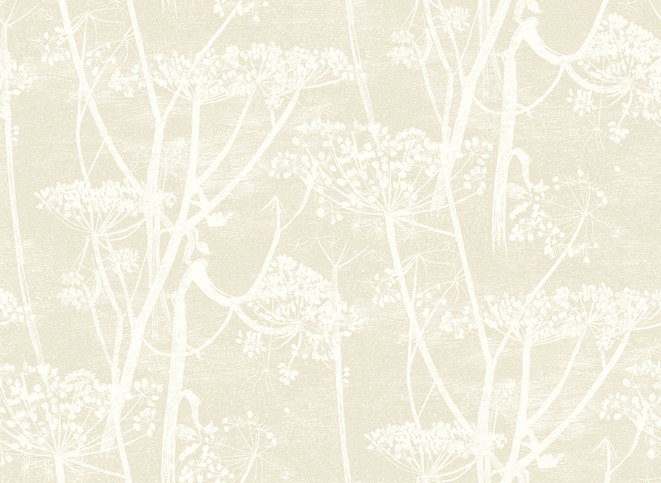 Cow Parsley Wallcovering by Cole & Son 