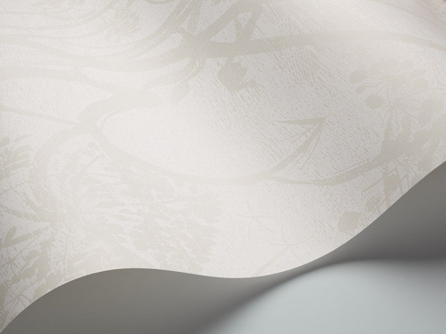 Cow Parsley Wallcovering by Cole & Son 