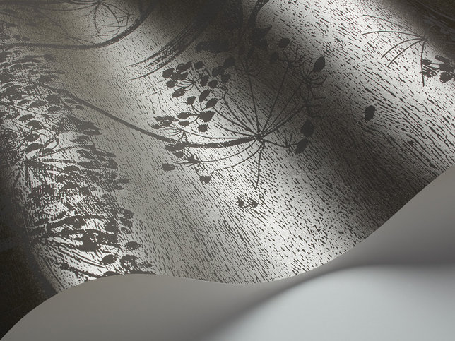 Cow Parsley Wallcovering by Cole & Son 