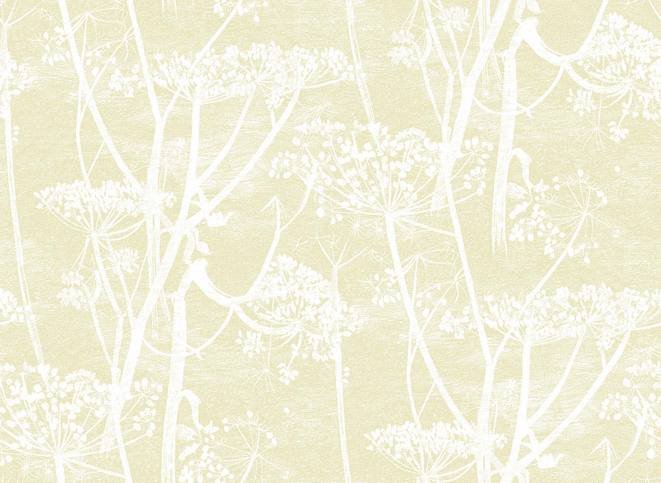 Cow Parsley Wallcovering by Cole & Son 