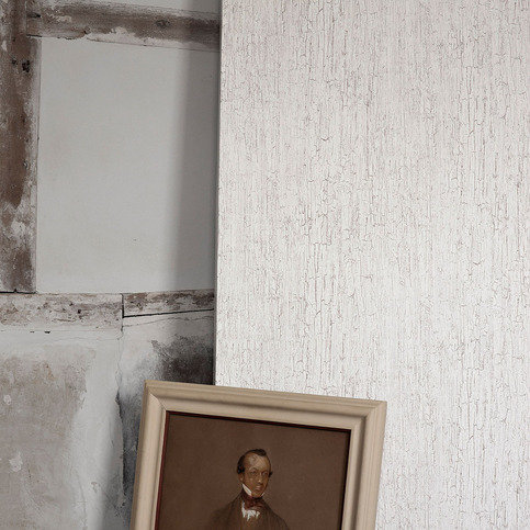 Crackle Wallcovering by Cole & Son 