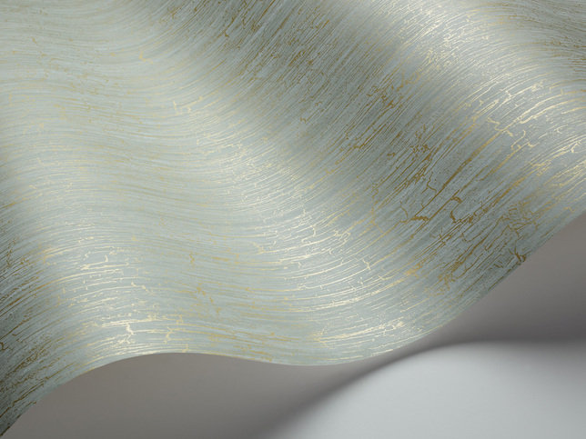 Crackle Wallcovering by Cole & Son 