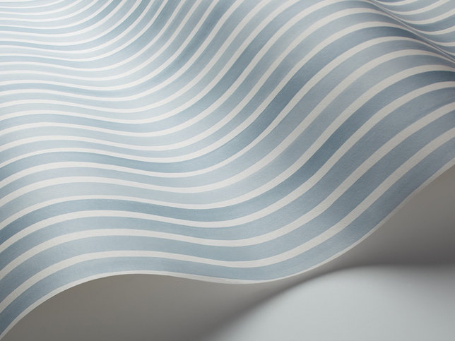 Croquet Stripe Wallcovering by Cole and Son