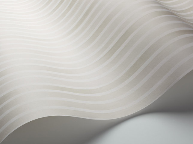 Croquet Stripe Wallcovering by Cole and Son