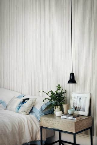 Croquet Stripe Wallcovering by Cole and Son