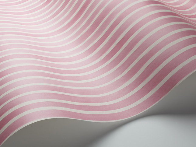 Croquet Stripe Wallcovering by Cole and Son