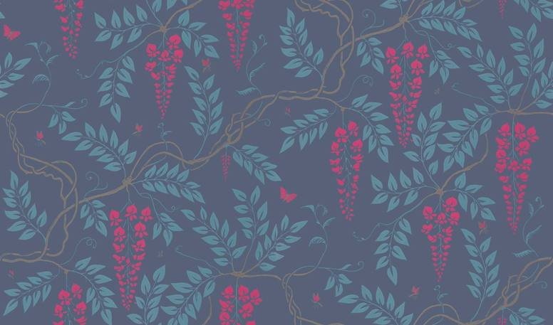 Egerton Wallcovering by Cole & Son 