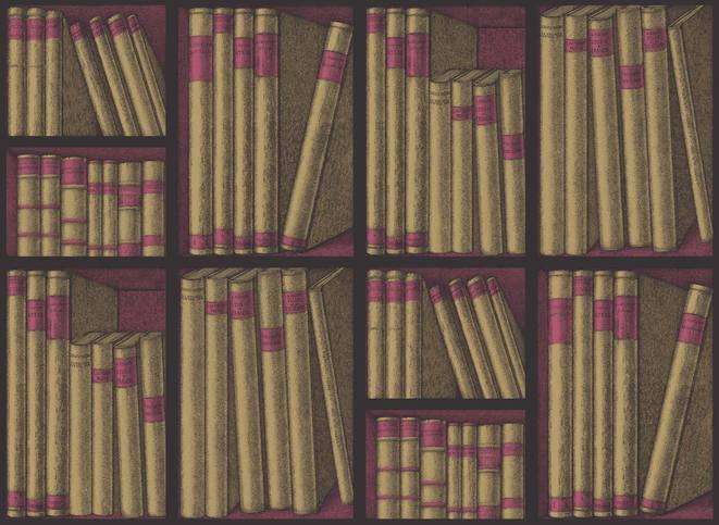 Ex Libris Wallcovering by Cole & Son 