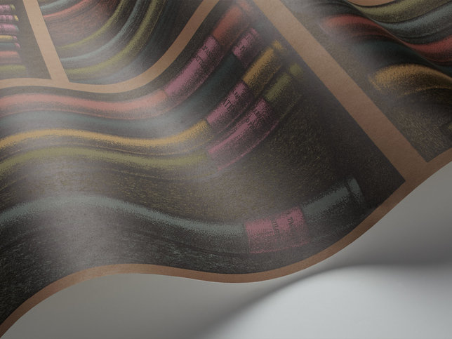 Ex Libris Wallcovering by Cole & Son 