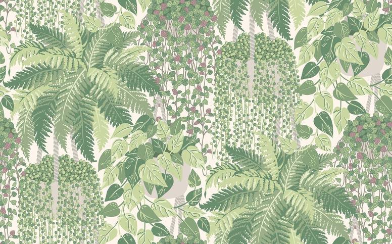 Fern Wallcovering by Cole & Son 