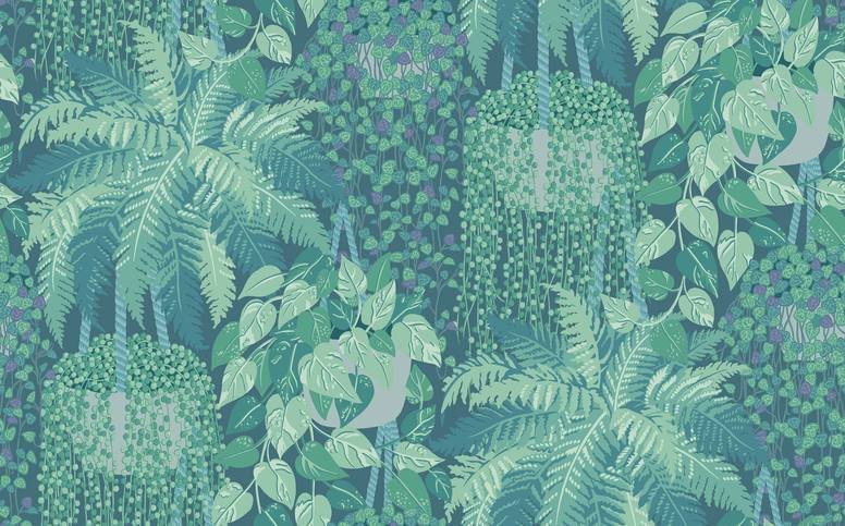 Fern Wallcovering by Cole & Son 