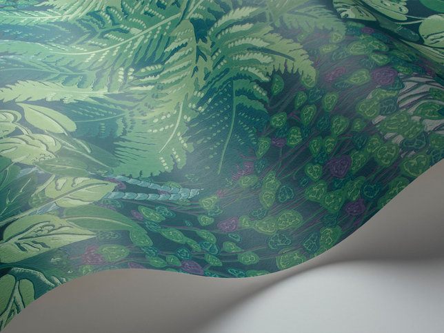 Fern Wallcovering by Cole & Son 