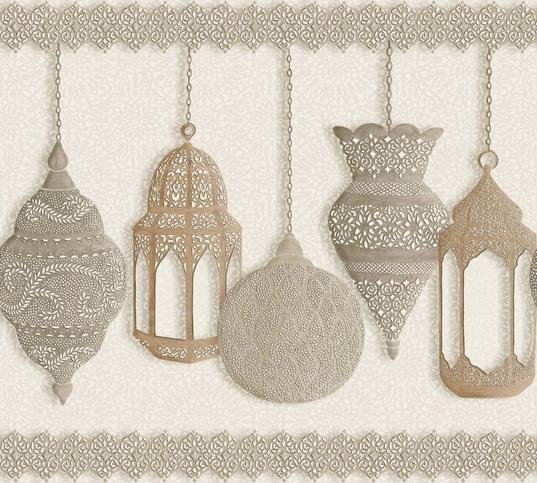 Fez Border Wallcovering by Cole & Son 