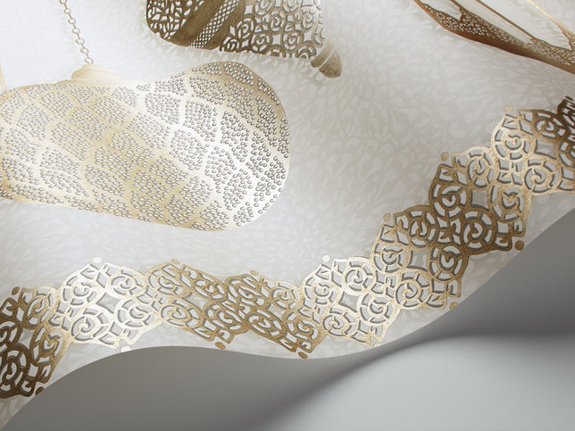 Fez Border Wallcovering by Cole & Son 