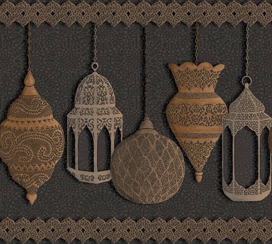 Fez Border Wallcovering by Cole & Son 