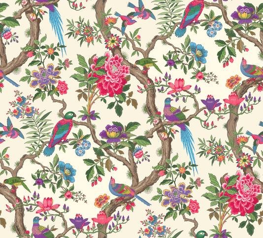 Fontainebleau Wallcovering by Cole and Son